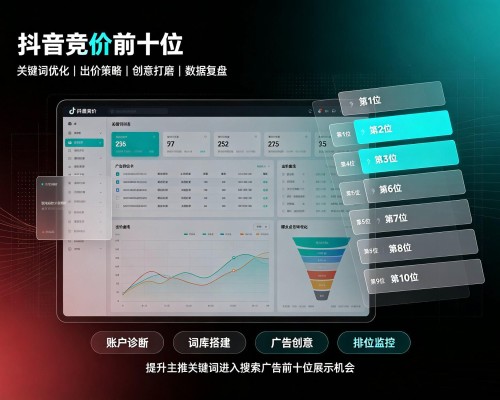 五通桥抖音搜索竞价