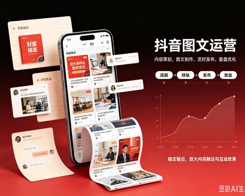 五通桥抖音图文代运营服务