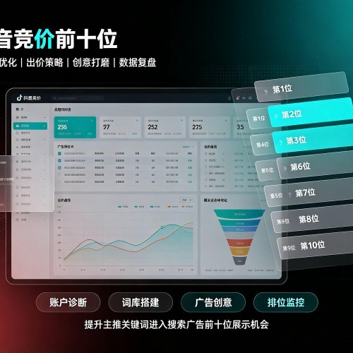 五通桥抖音搜索竞价
